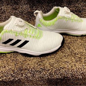 Adidas Golf shoes.